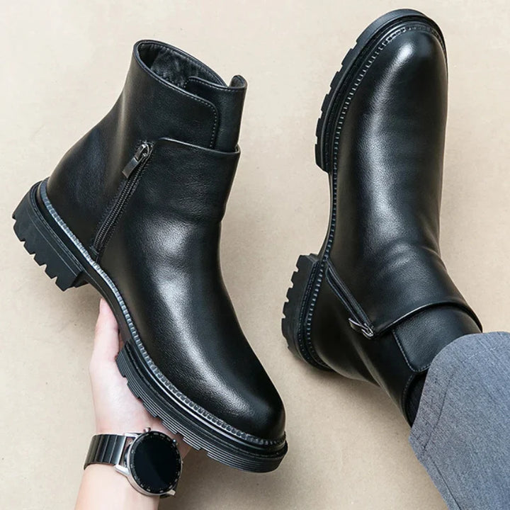 Glide-27 | Refined Urban Ankle Boots