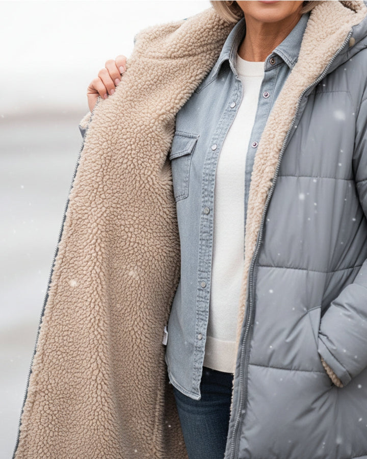 Core Layers | Sherpa Winter Coat