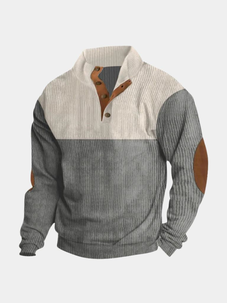 ALDEN | HIGH COLLAR RIDGE PULLOVER