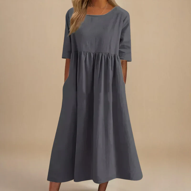 Genevieve | Figure Flattering Summer Dress