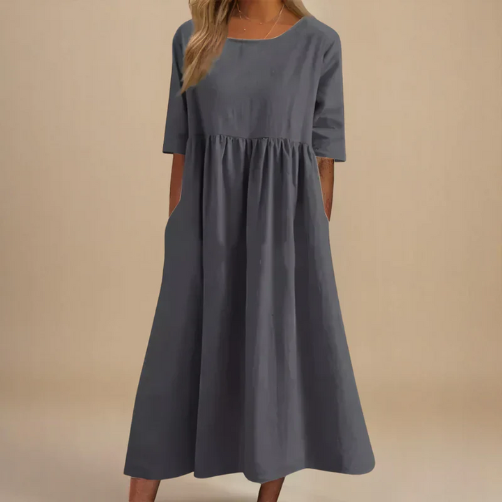 Genevieve | Figure Flattering Summer Dress