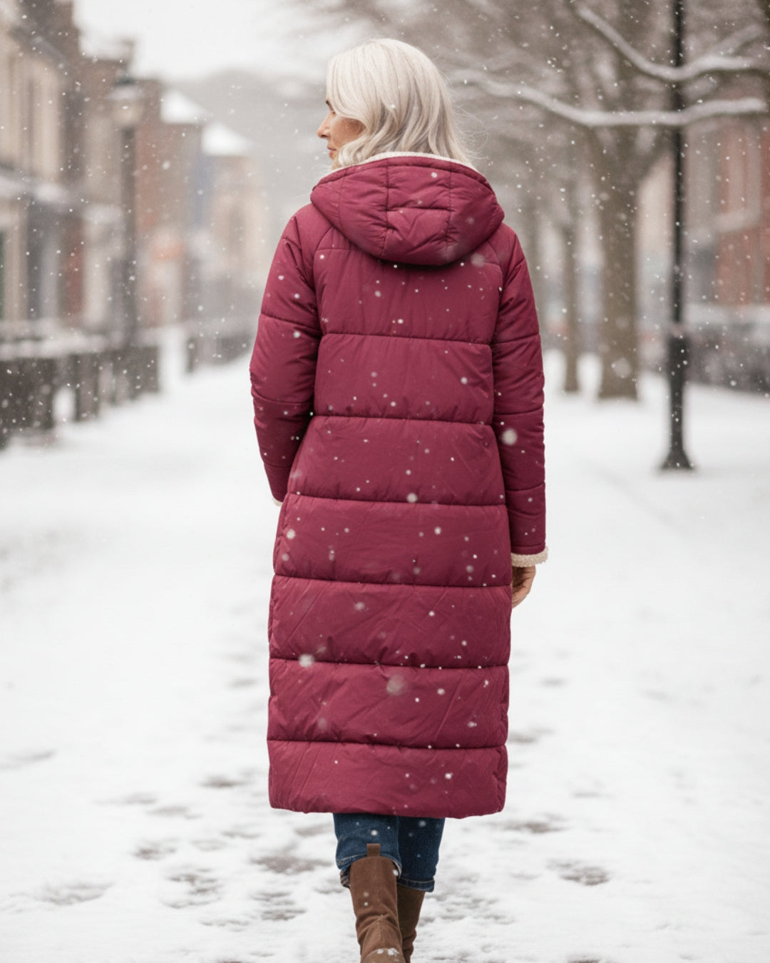 Core Layers | Sherpa Winter Coat