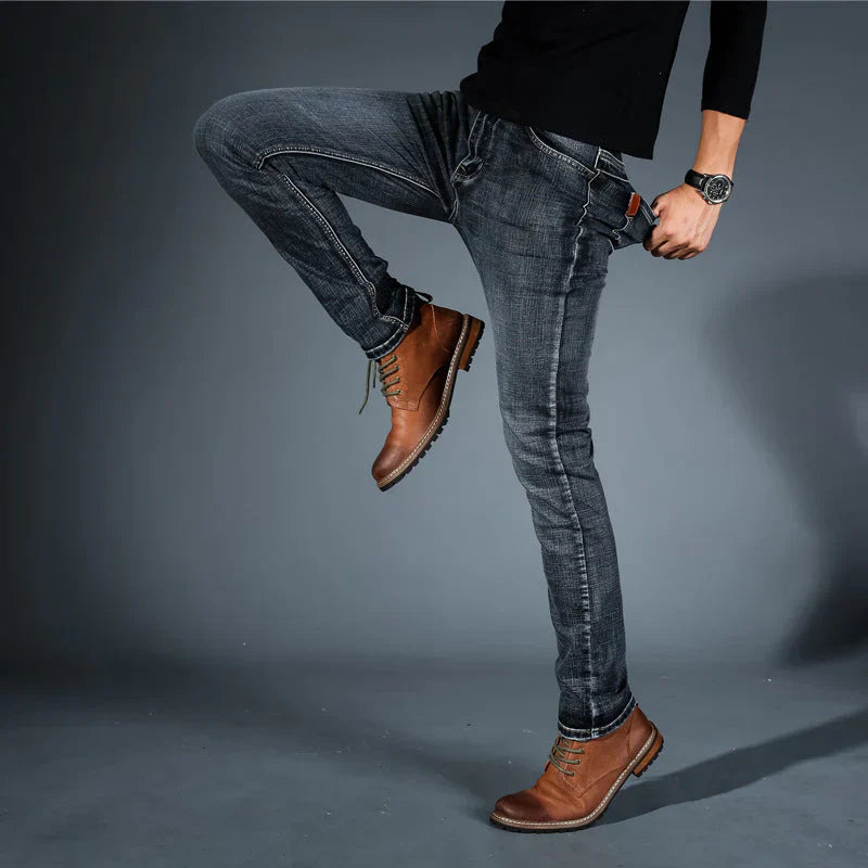 BENTON | TAPERED FLEX JEANS - 4 WAY STRETCH