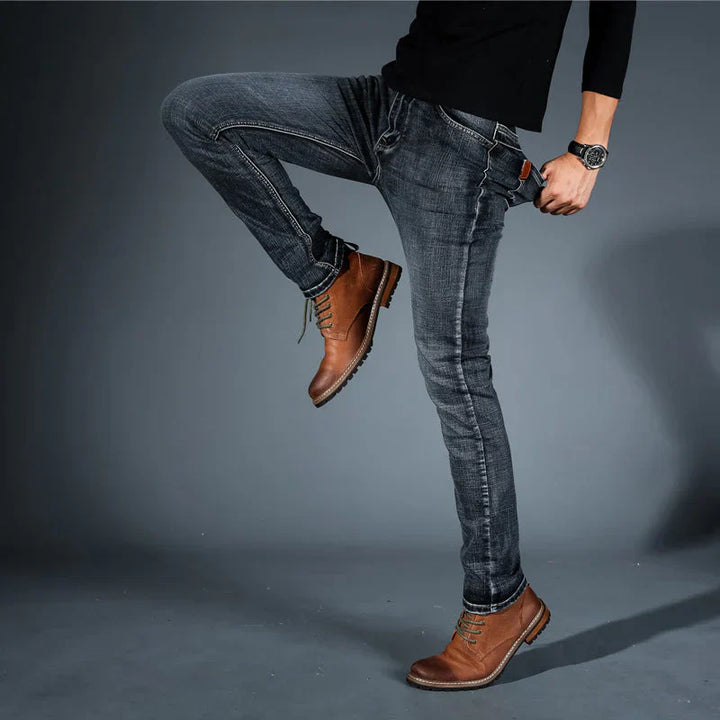 BENTON | TAPERED FLEX JEANS - 4 WAY STRETCH
