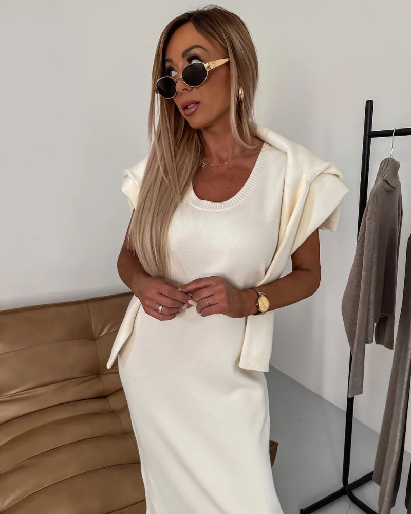 Noelle | Soft Knit Set