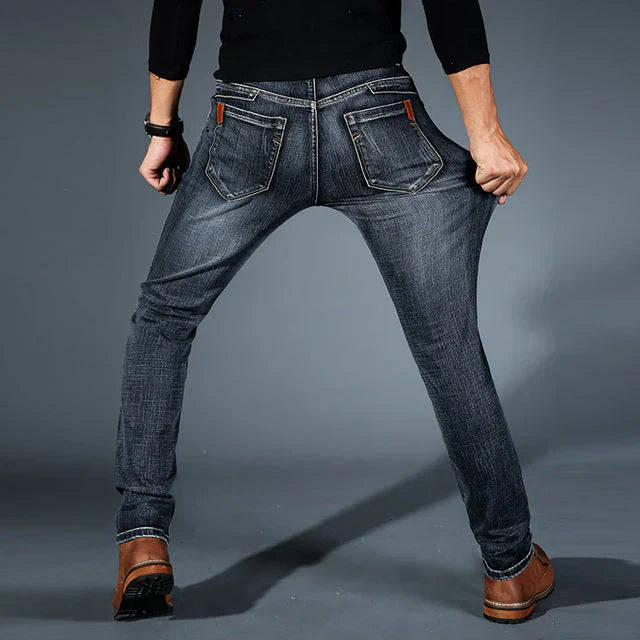 BENTON | TAPERED FLEX JEANS - 4 WAY STRETCH