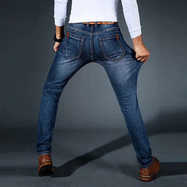 BENTON | TAPERED FLEX JEANS - 4 WAY STRETCH