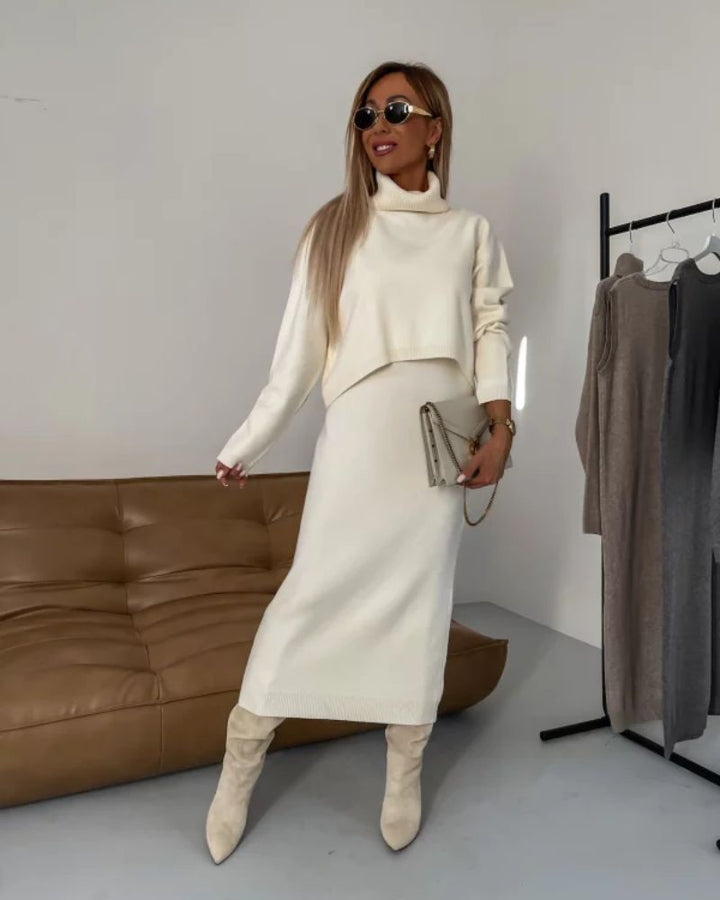 Noelle | Soft Knit Set