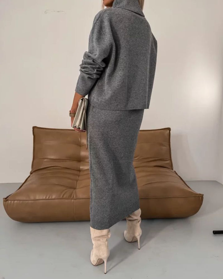 Noelle | Soft Knit Set