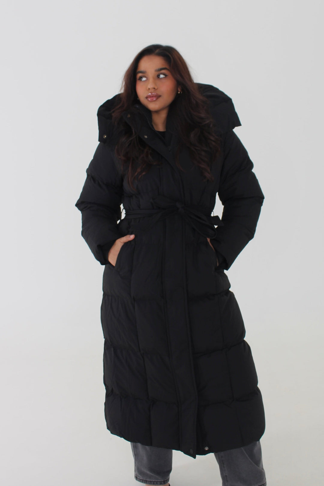 Off-Grid Warm | Long Puffer Coat