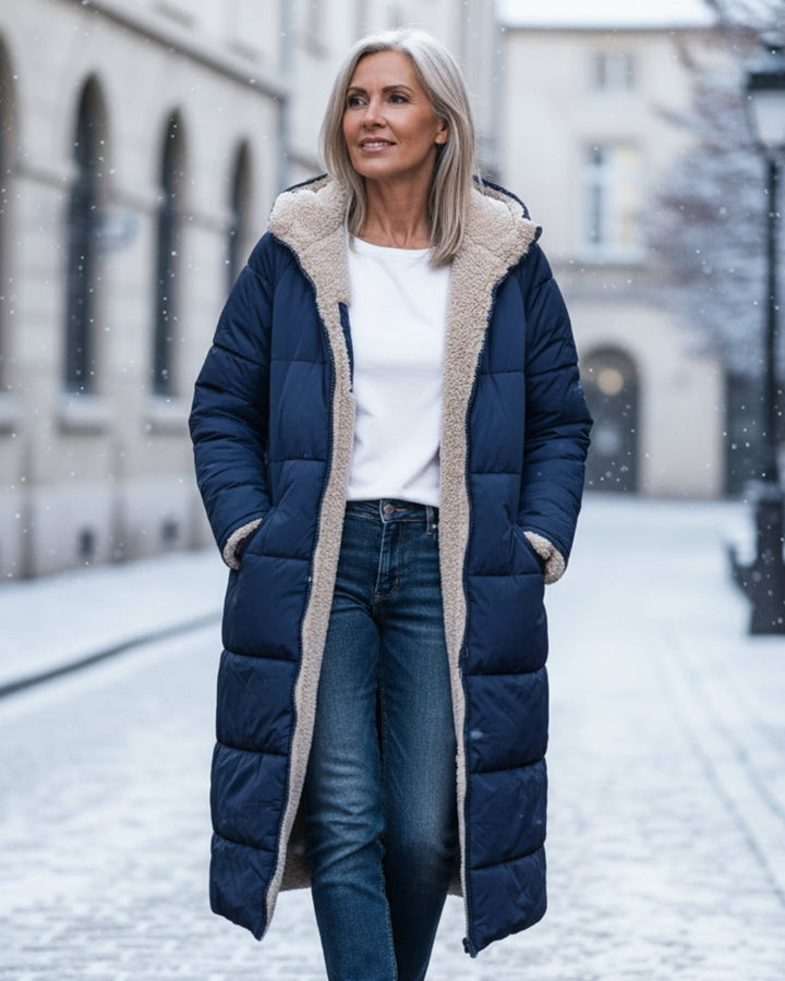 Core Layers | Sherpa Winter Coat
