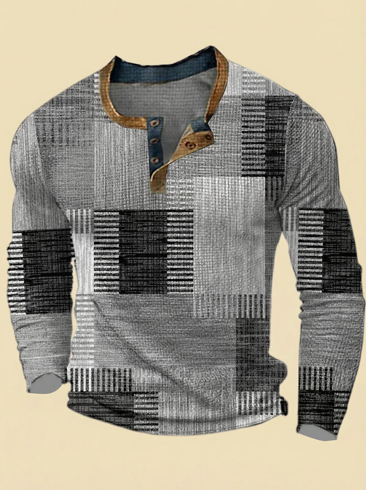 Ardeno Patchwork Statement Shirt