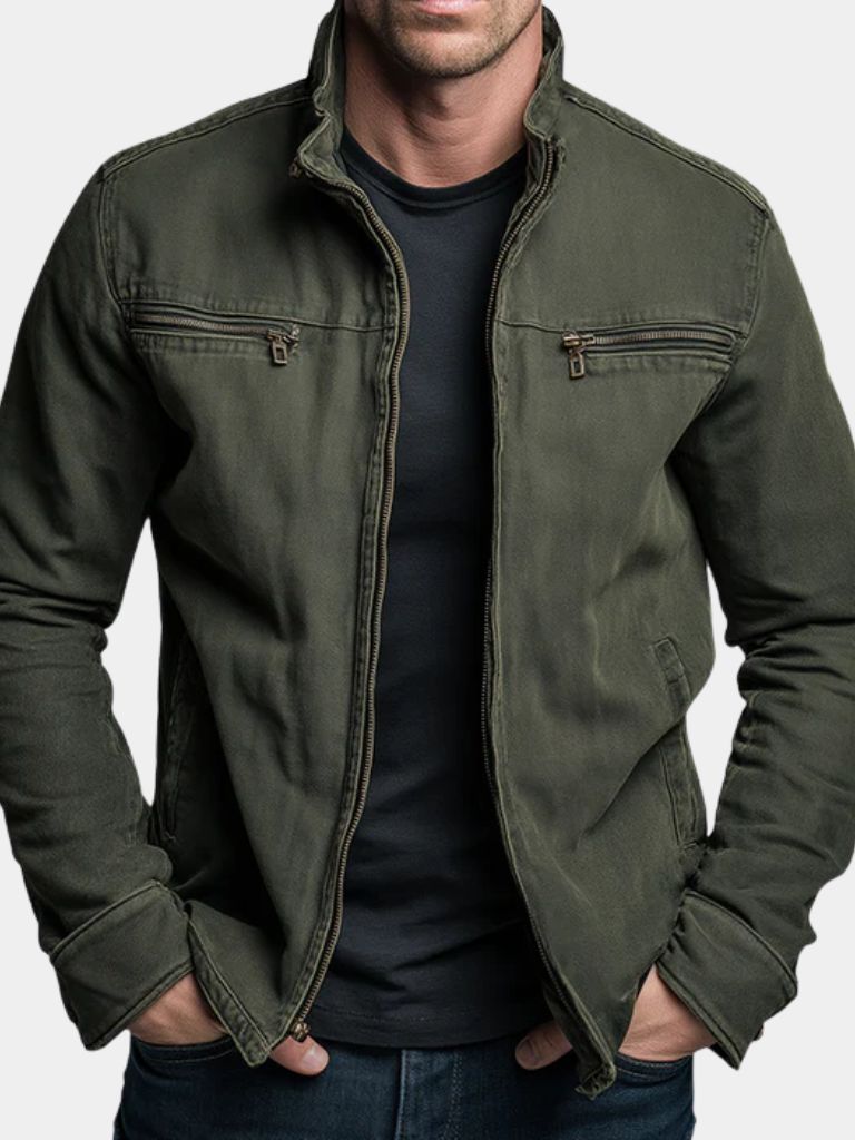 MONTCLAIR | HERITAGE OLIVE FIELD JACKET