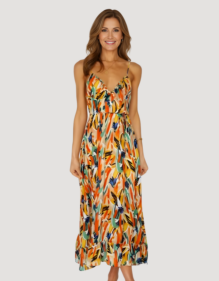 Valentina | Colourful Summer Dress