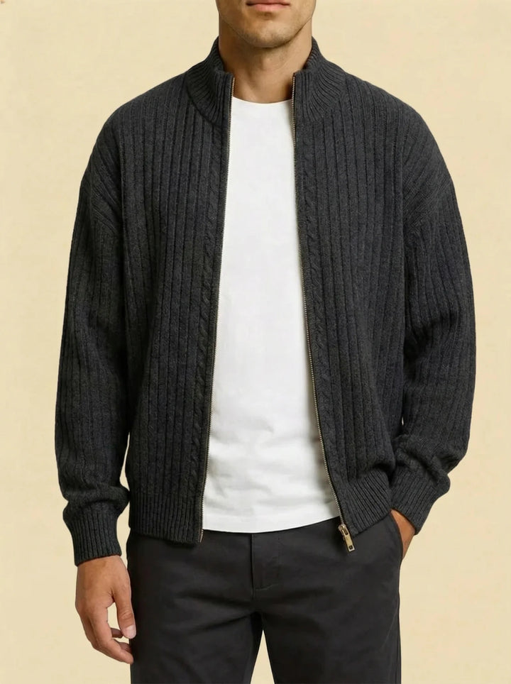 Rothwell Textured Zip Jacket