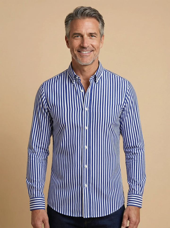 Valmere Precision Stripe Shirt