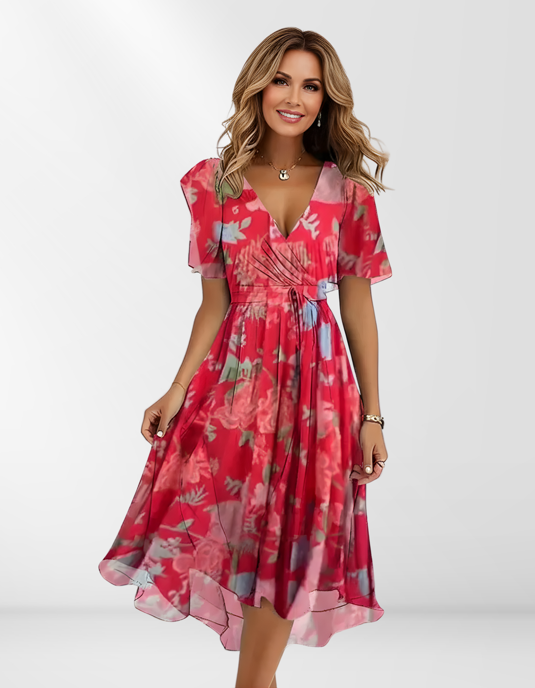 Arabella | Loose and Light Summer Dress