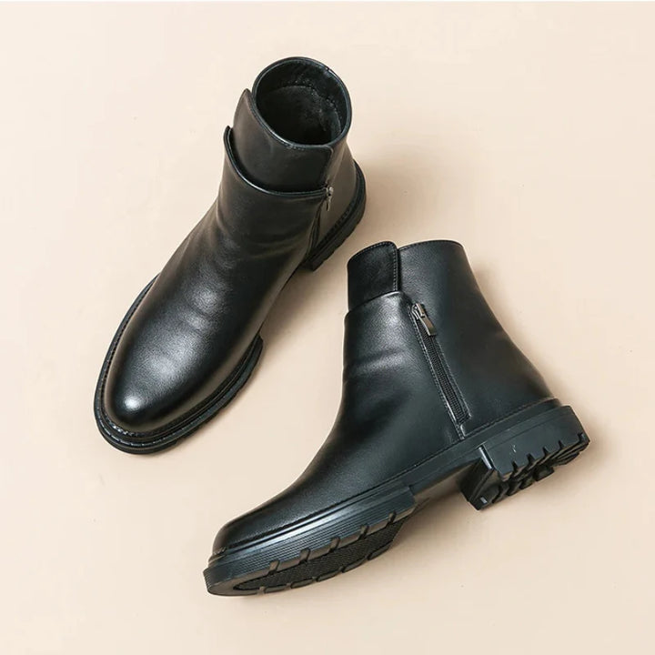 Glide-27 | Refined Urban Ankle Boots