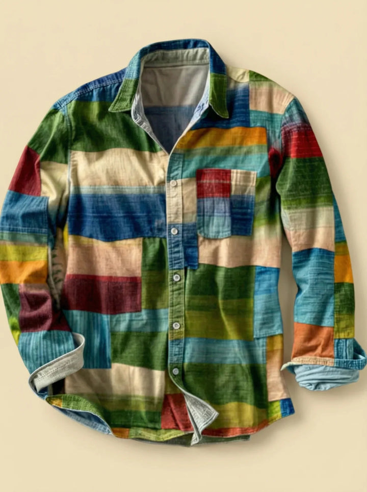 Aurelio Mosaic Signature Shirt