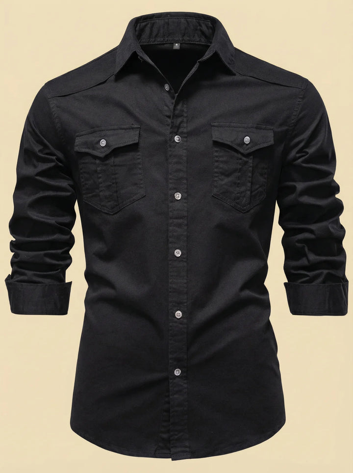 Rooke Structured Shirt