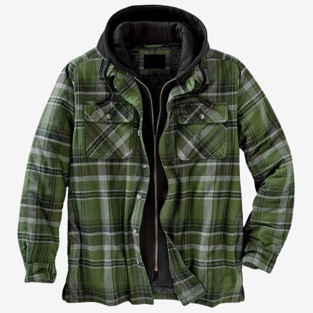 KOA | STYLISH FLANNEL JACKET