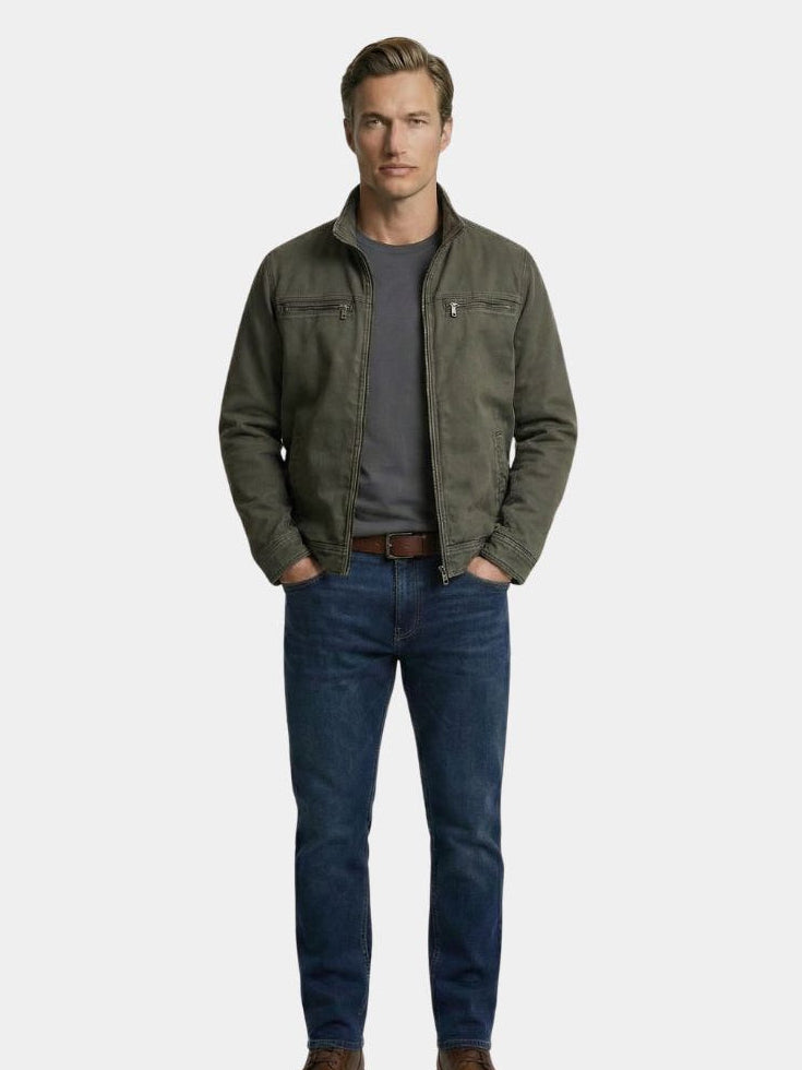MONTCLAIR | HERITAGE OLIVE FIELD JACKET