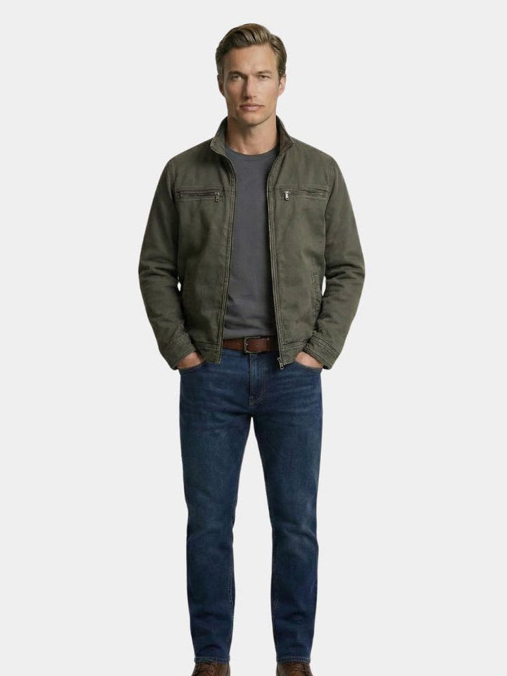 MONTCLAIR | HERITAGE OLIVE FIELD JACKET
