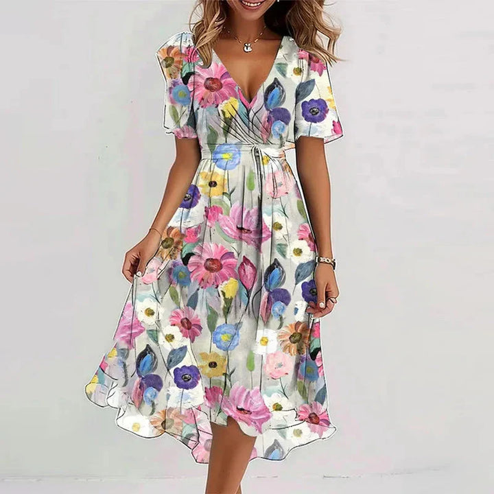 Arabella | Loose and Light Summer Dress