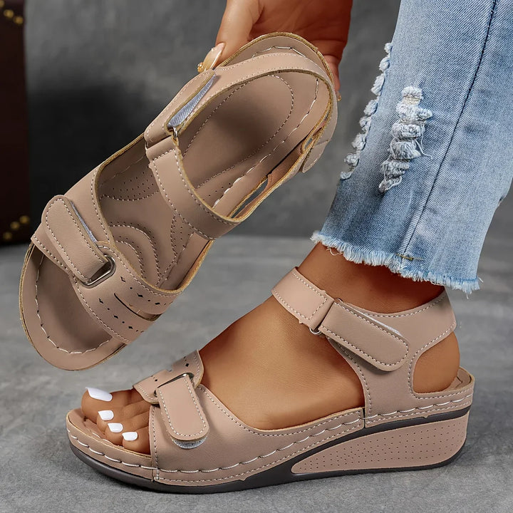 Elira | Sleek Support Sandals