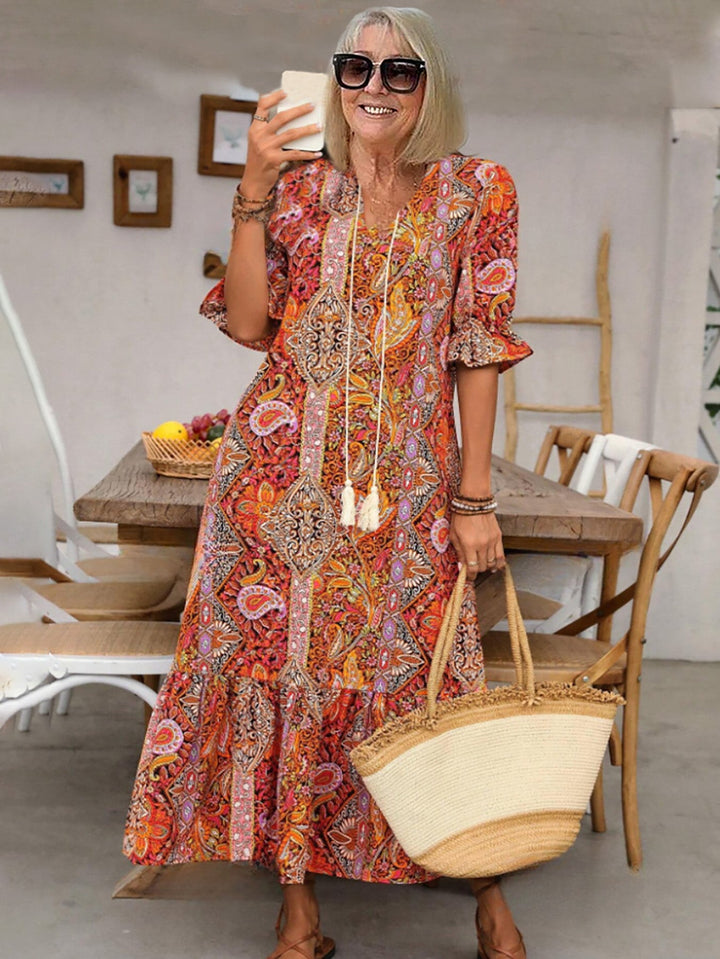 Beatrice | Boho Grace Dress