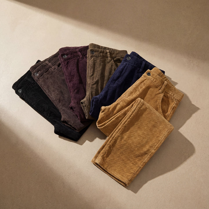 CLAREMONT | CORDUROY TROUSERS