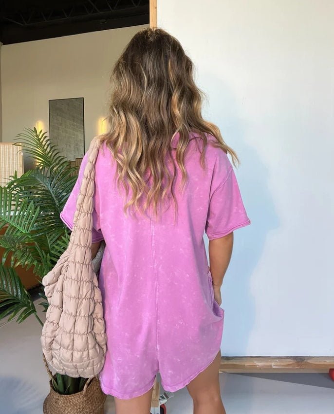 Base | Chic Washed Romper