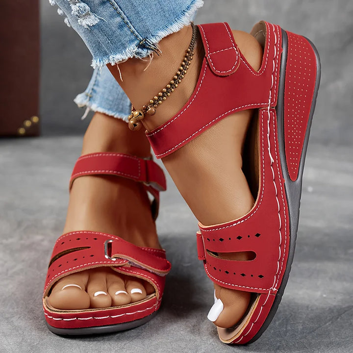 Elira | Sleek Support Sandals
