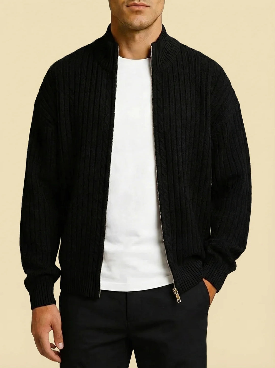 Rothwell Textured Zip Jacket