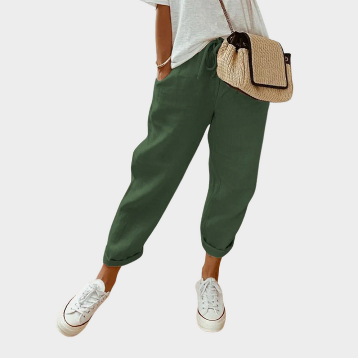 LYRA | EASY RETRO PANTS