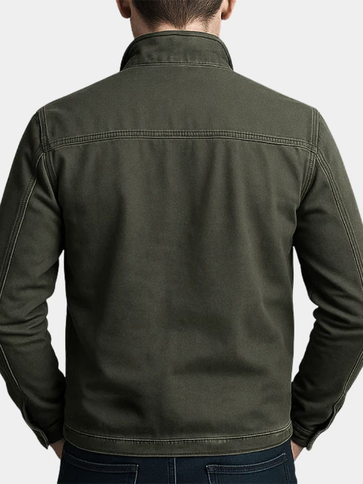 MONTCLAIR | HERITAGE OLIVE FIELD JACKET