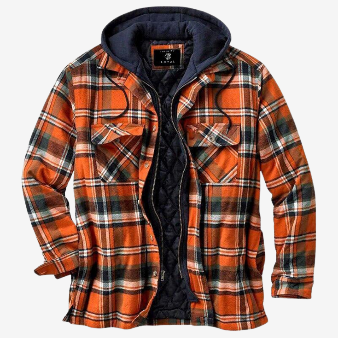 KOA | STYLISH FLANNEL JACKET