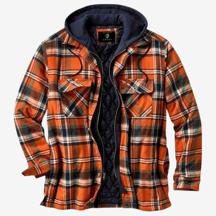 KOA | STYLISH FLANNEL JACKET