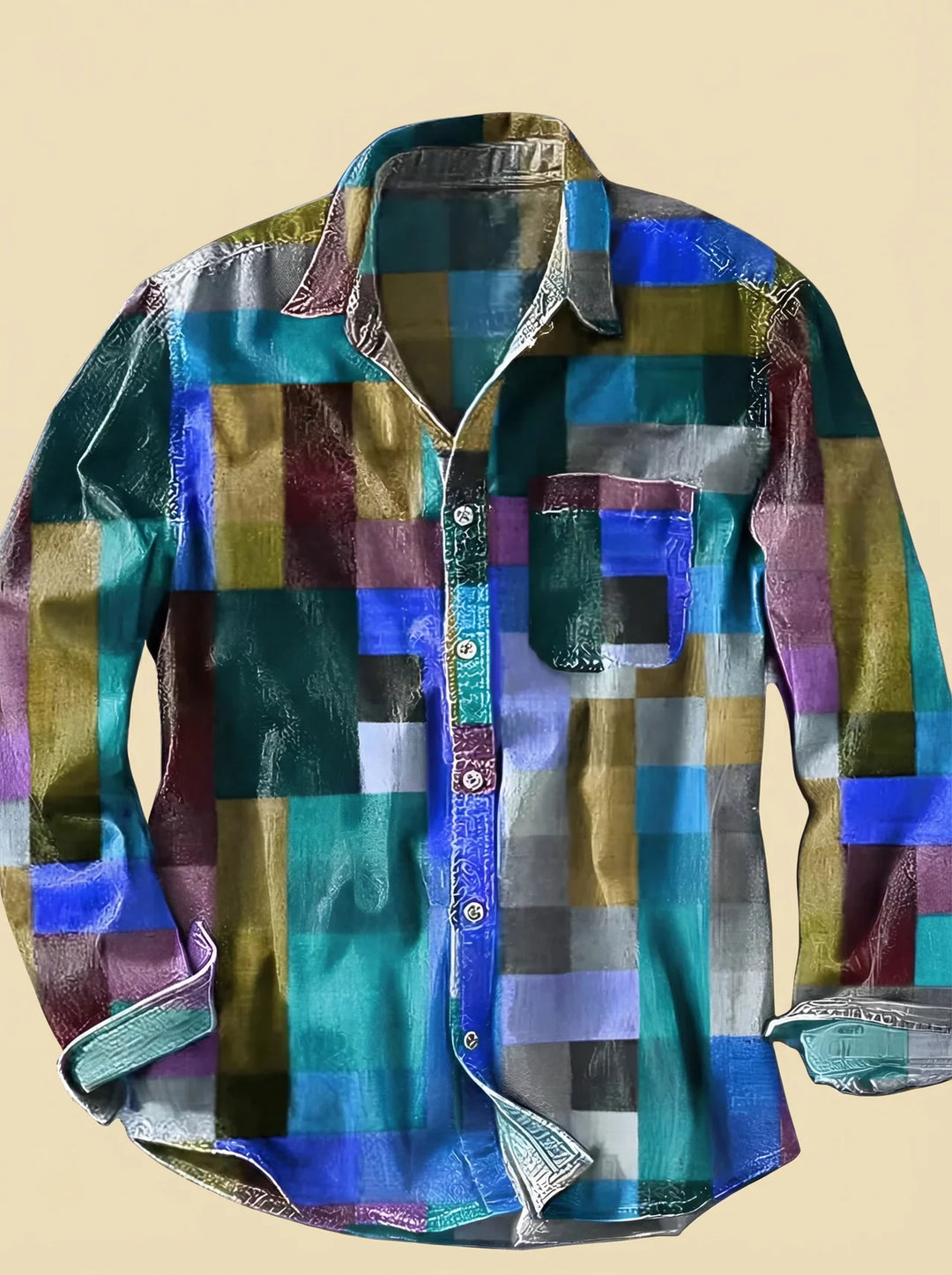 Aurelio Mosaic Signature Shirt