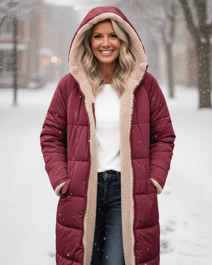 Core Layers | Sherpa Winter Coat