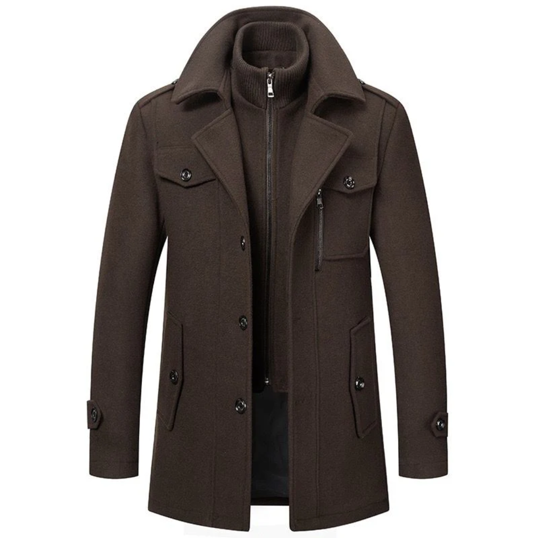 SOREN | TWO-PIECE WINTER COAT FOR MEN
