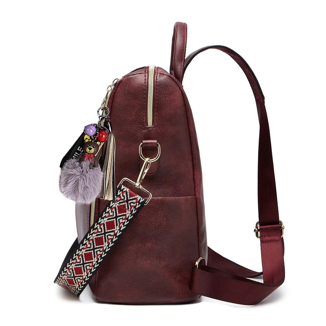 Delhi | Luxury 2-in-1 Convertible Backpack + Free Pouch