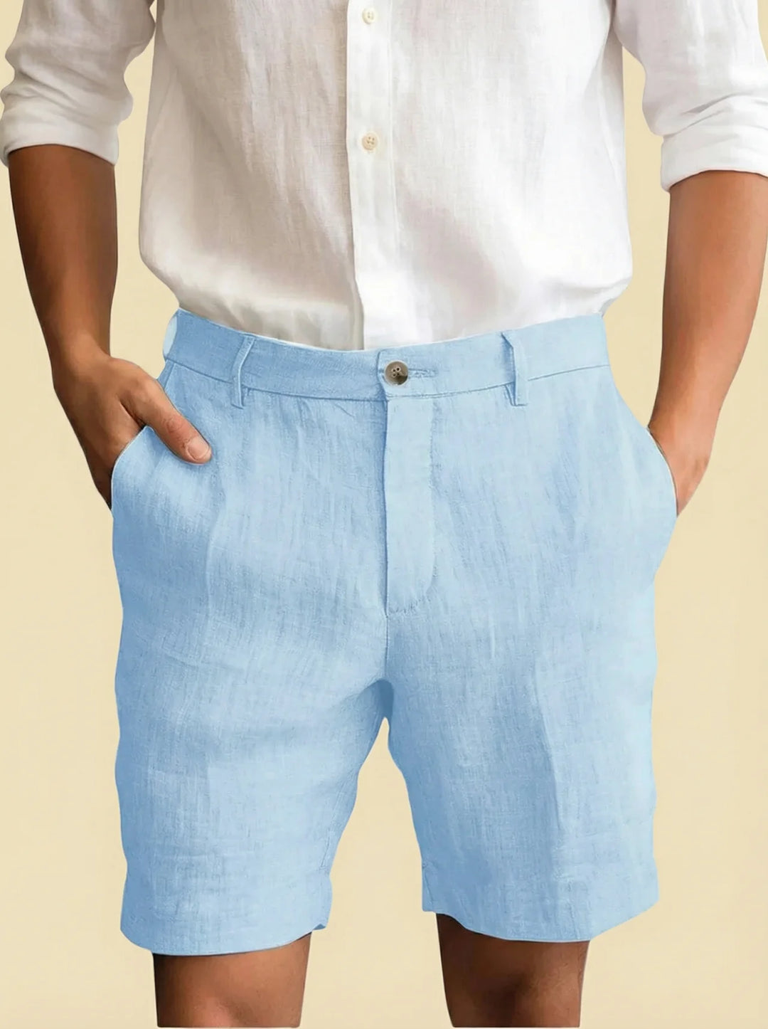 Solano Riviera Tailored Summer Shorts