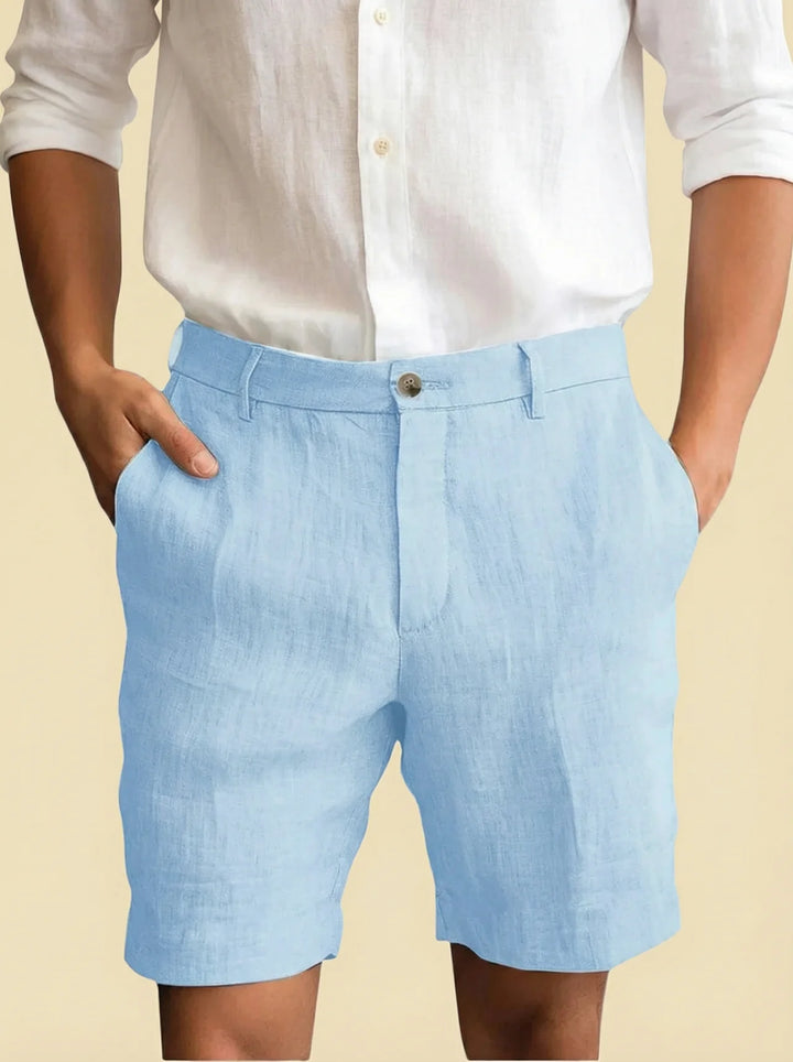 Solano Riviera Tailored Summer Shorts