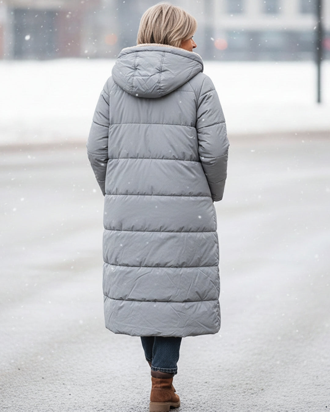 Core Layers | Sherpa Winter Coat