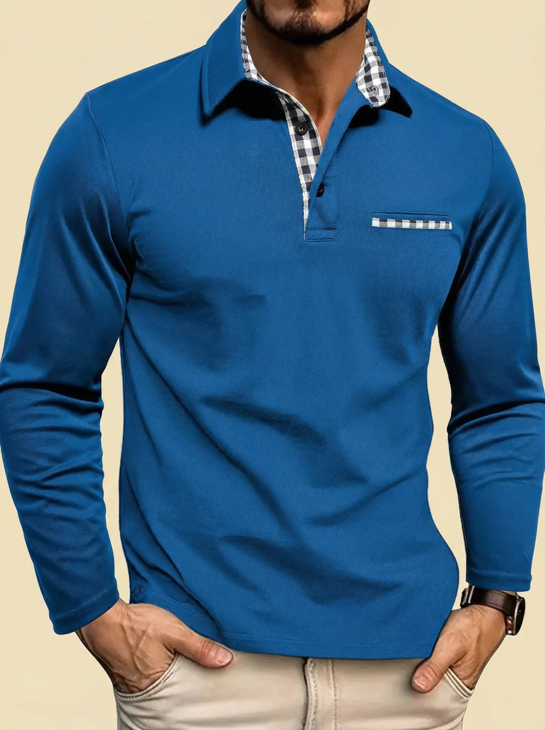 Heritage Long Sleeve Polo