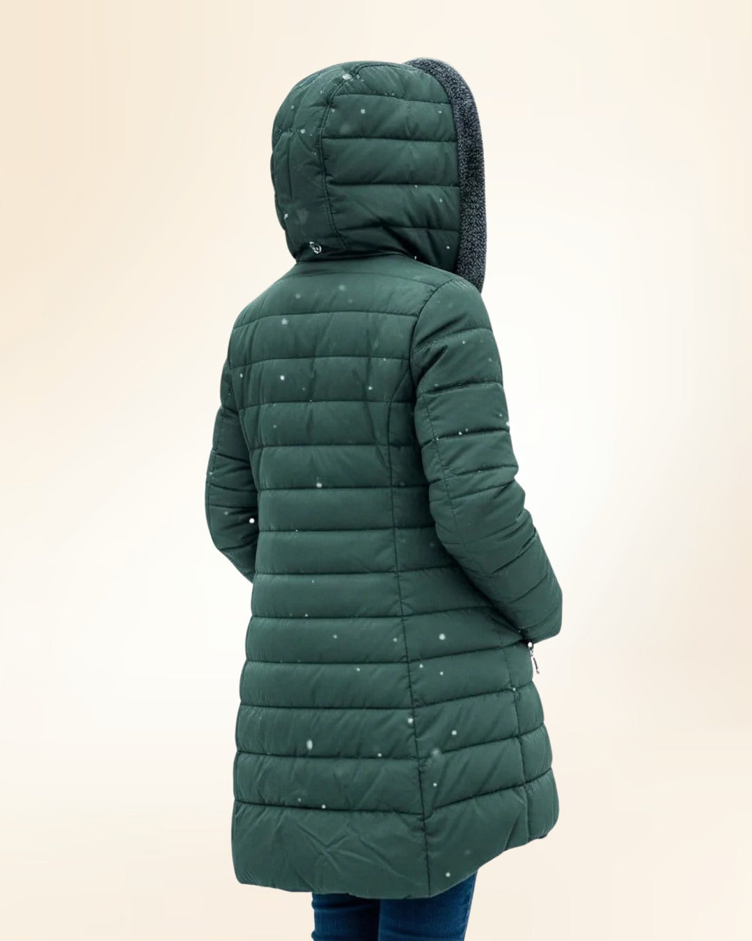 Soft Edge | Quilted Winter Coat