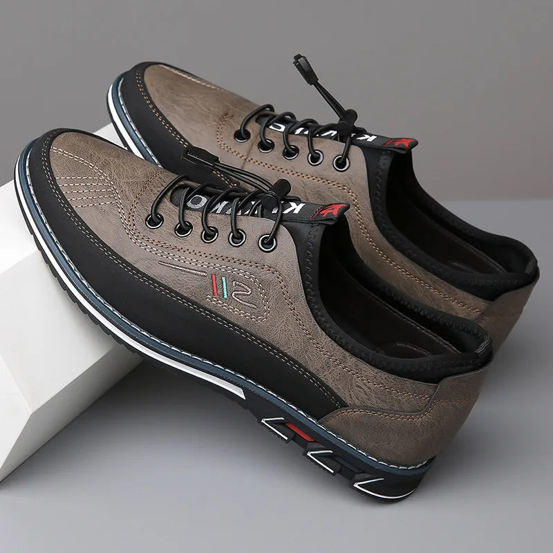 Apex-09 | Orthopedic Oxford Shoes