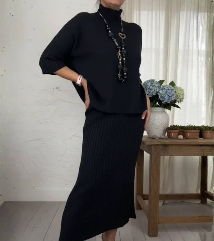 Virelle | Ribbed Knit Set