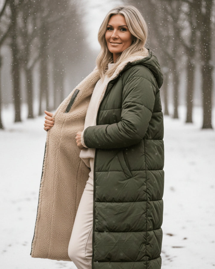 Core Layers | Sherpa Winter Coat